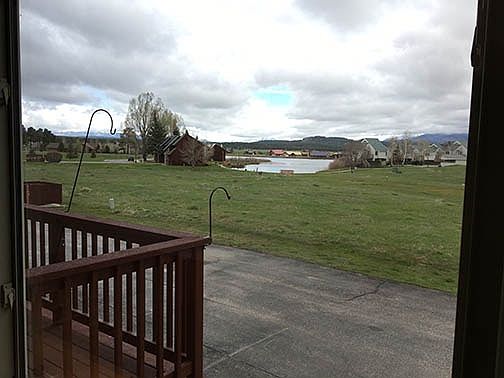 View out back