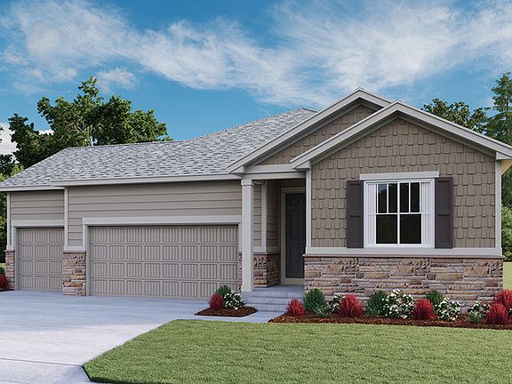 The Arlington - Elevation B