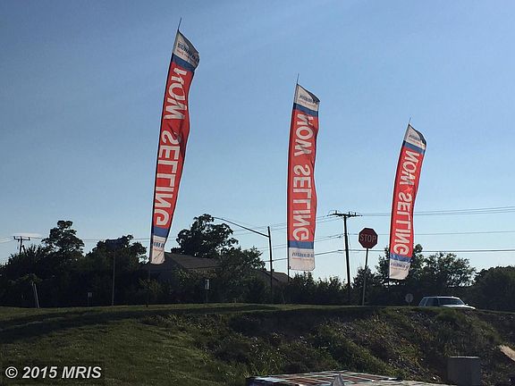 Community entrance flags