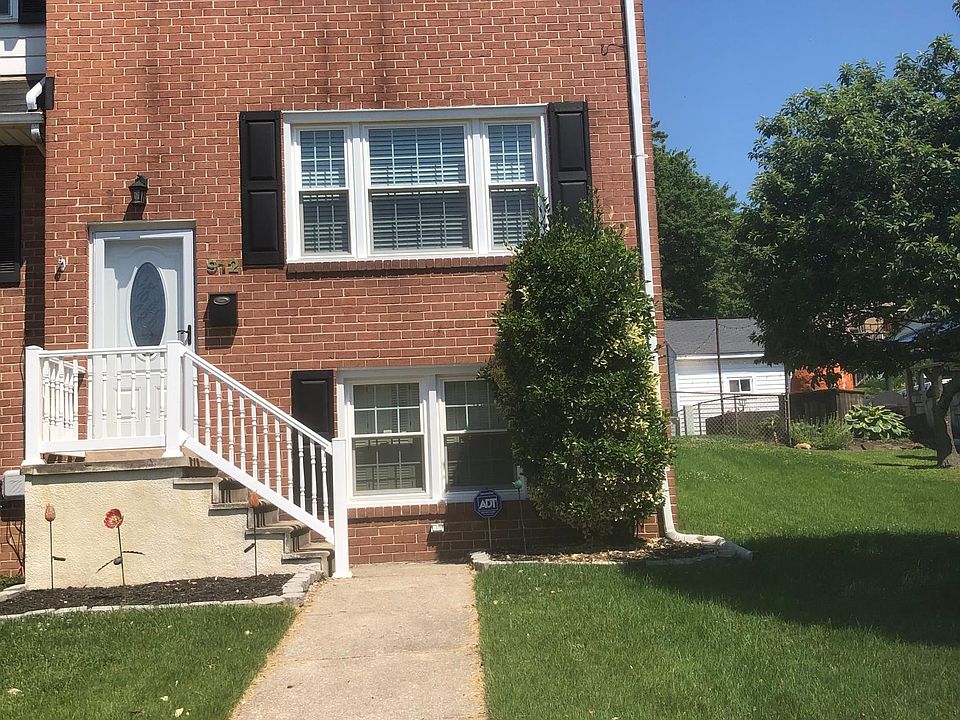 End Unit Townhouse