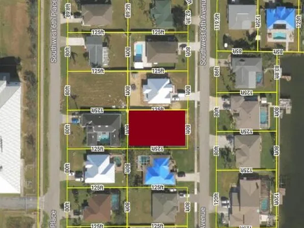 1614 SW 6th Avenue, Cape Coral, FL 33991