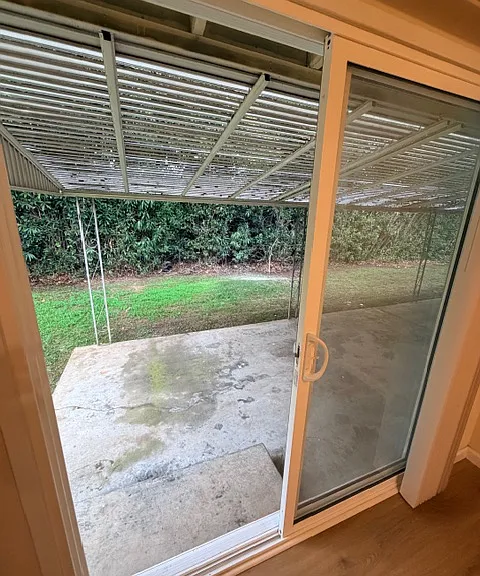 SLIDING PATIO ENTRANCE