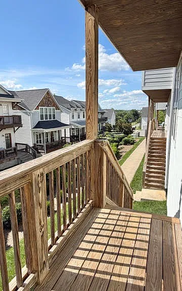 Back deck