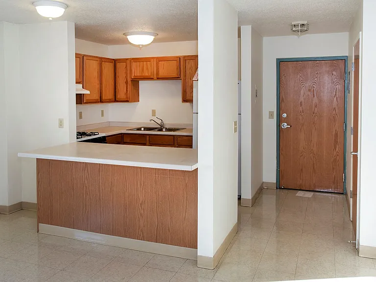 Kitchen with Dining Counter
