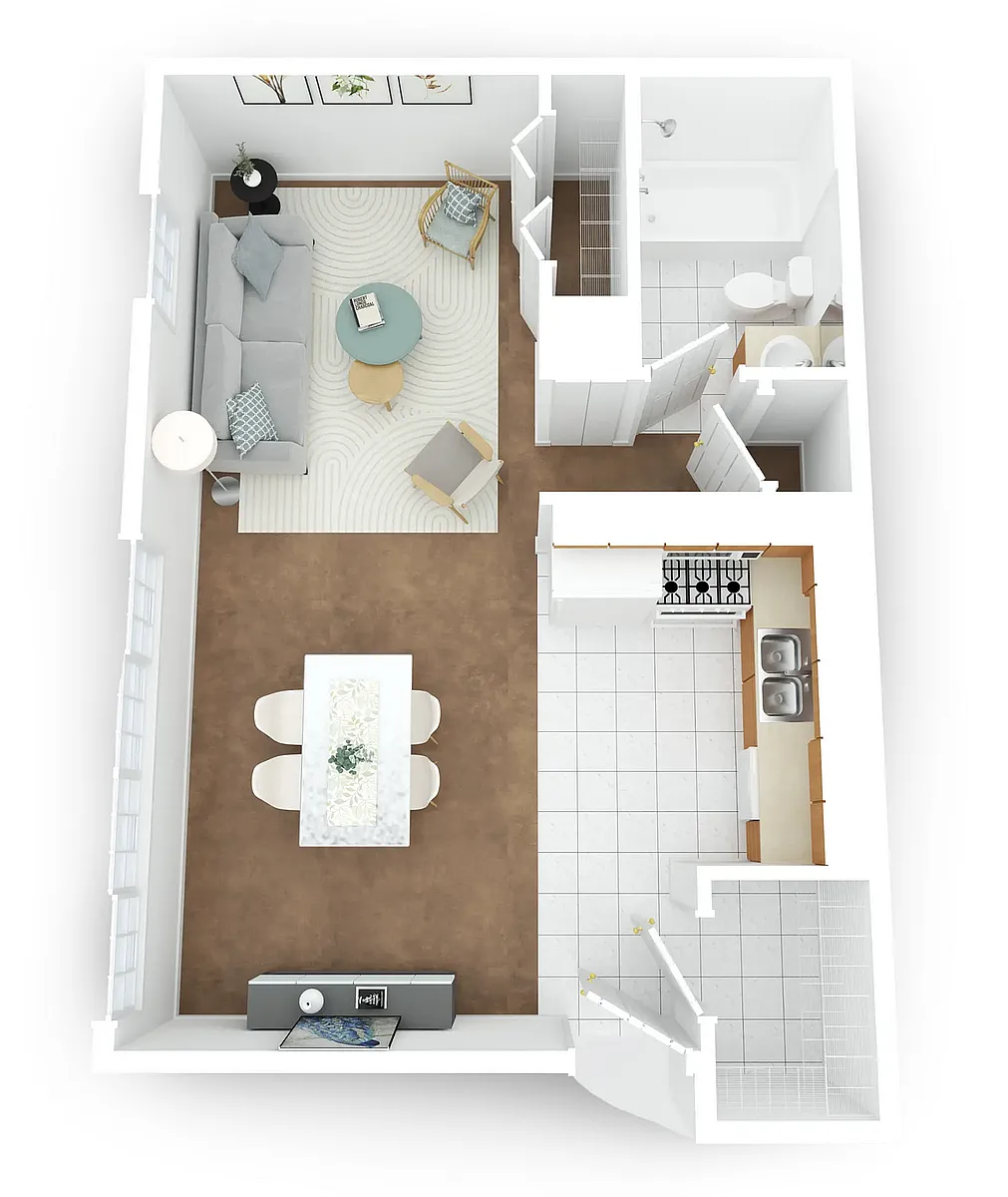 Floor plan ST