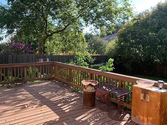 back deck