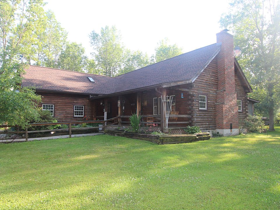 View of the front