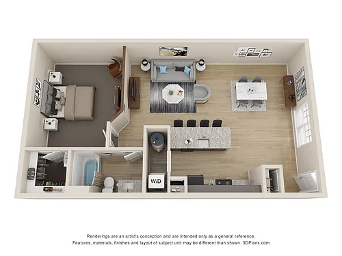 Floor plan A