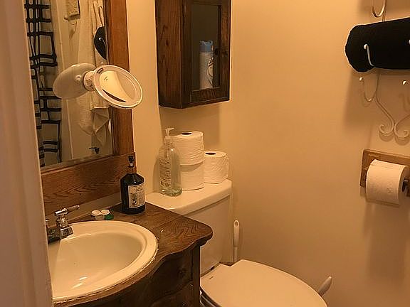 Master bath with shower