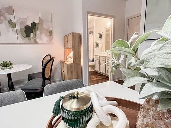 Newly renovated apartments