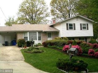 12822 Teaberry Rd, Silver Spring, MD 20906