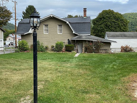 Two Story Concrete Garage