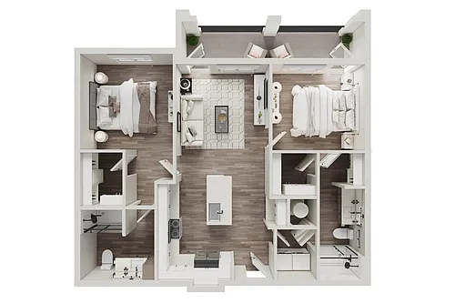 Floor plan B5