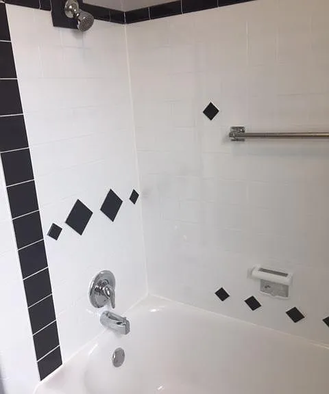 tub and shower