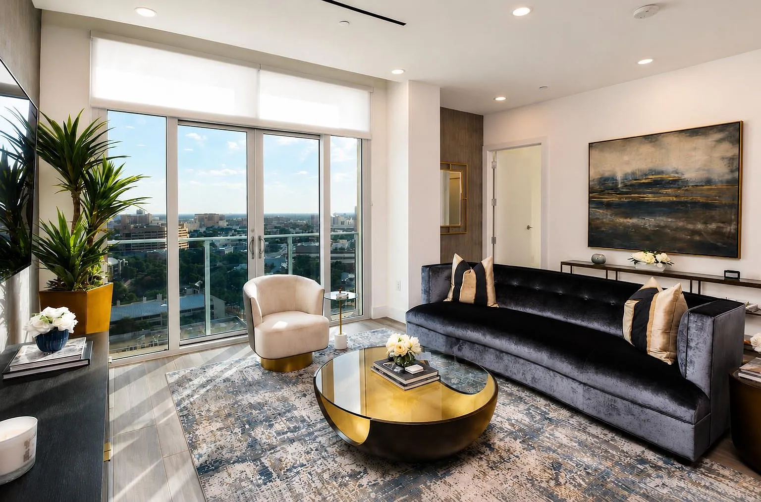 1 bed, 1.5 bath, 904 sqft, $3,800 — Photo 1