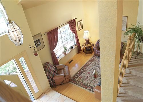 Entry and Living Room