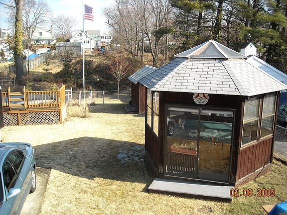 Awesome backyard with pool,shed & gazebo