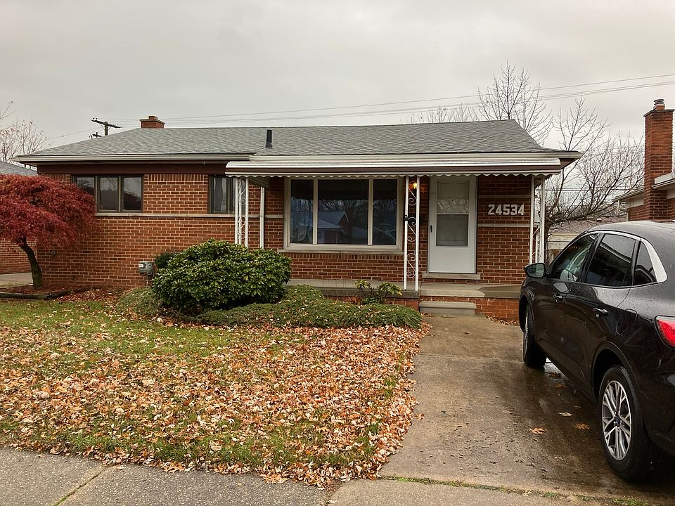 24534 Marine Ave, Eastpointe, MI 48021 Zillow