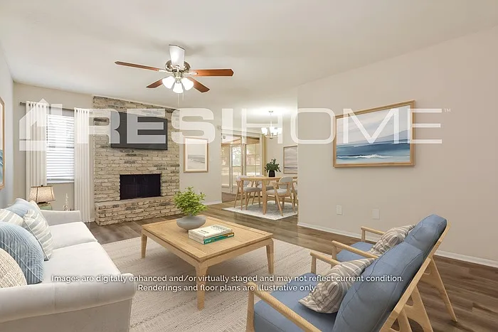 4 bed, 2.0 bath, 1407 sqft, $2,645 — Photo 4
