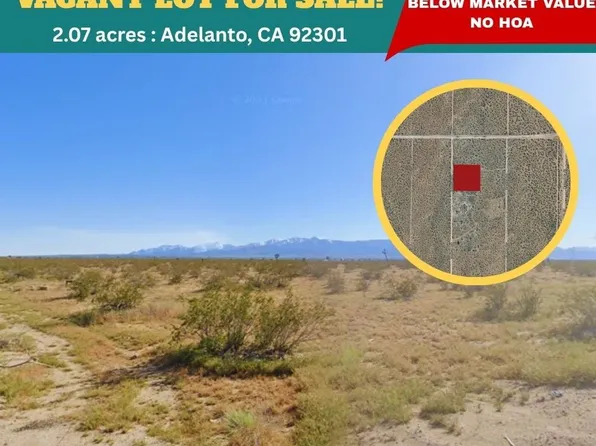 0 Muskrat Ave, Adelanto, CA 92301