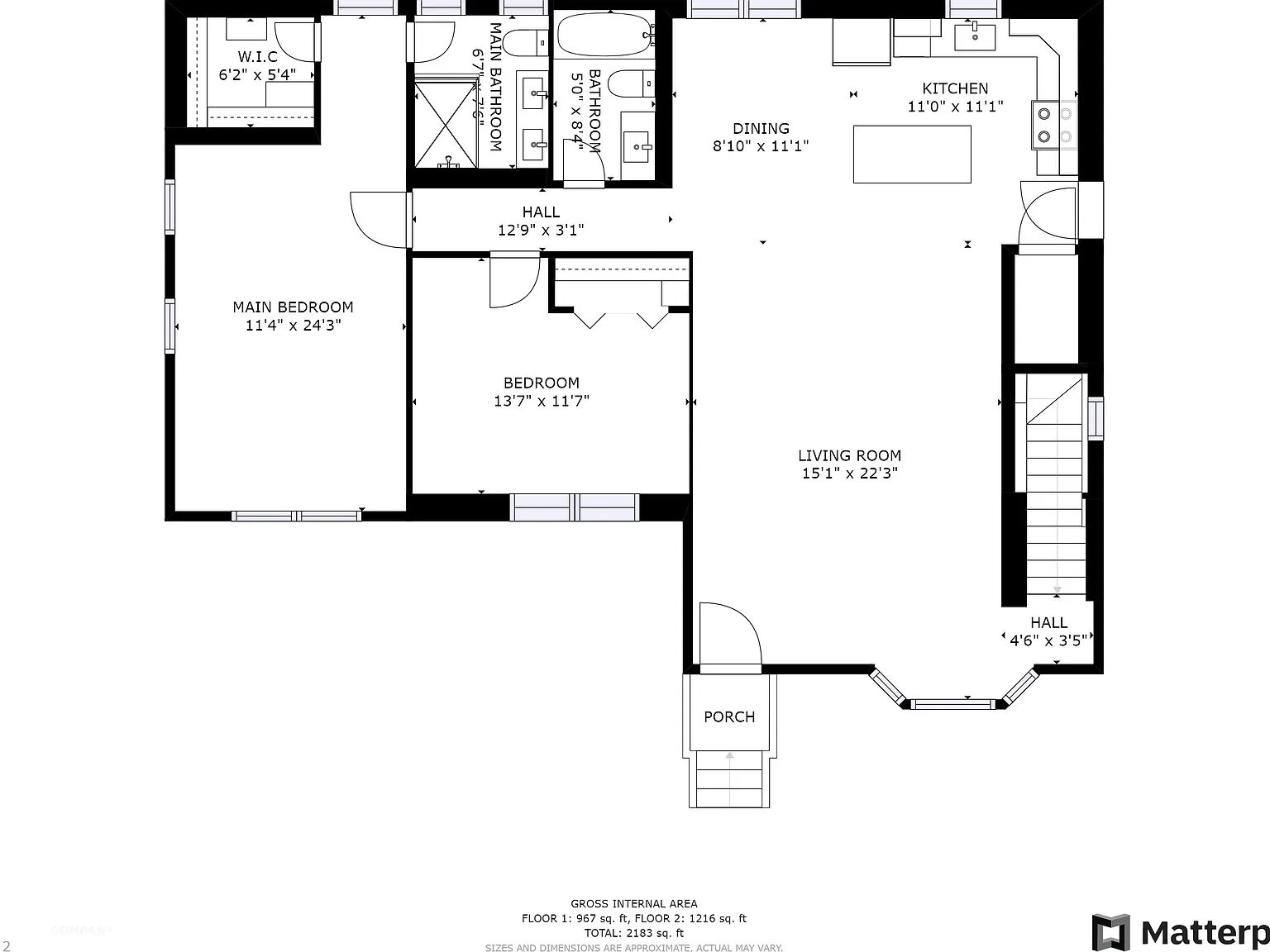 4 bed, 3.0 bath, 2324 sqft, $2,490 — Photo 2