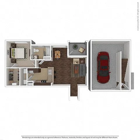Floor plan Aurora