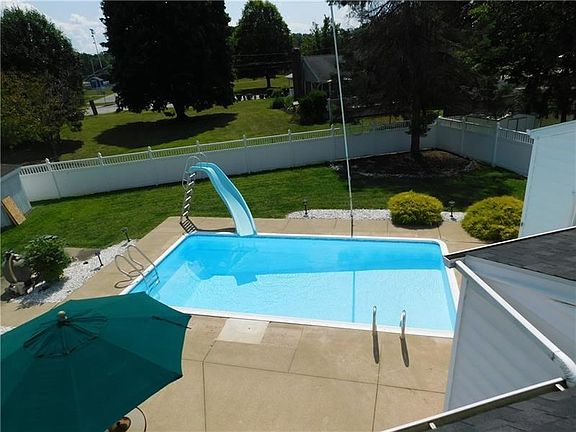 YARD AND POOL