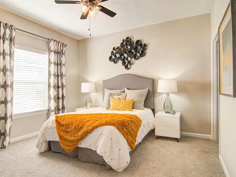Bright Bedroom