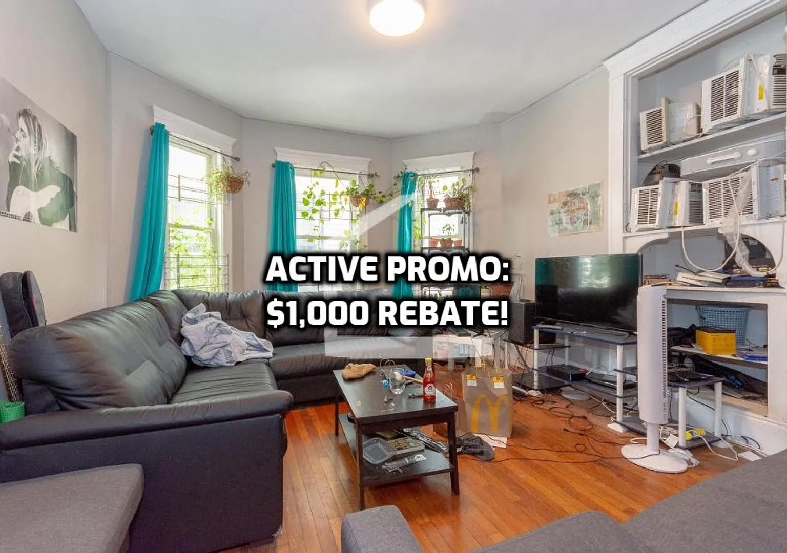 Packards Corner Apt w Large Rooms and Ht/HW Inc! Perfect for BU students — Photo 1