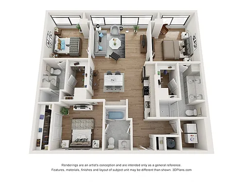 Floor plan C2