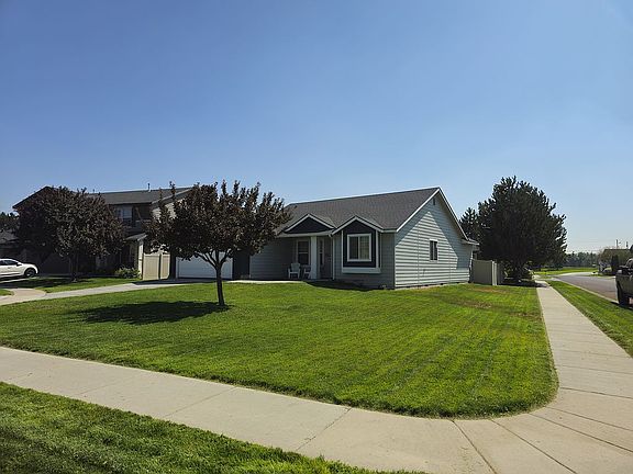 Side view of front house.