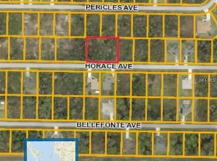Horace Ave, North port, FL 34286