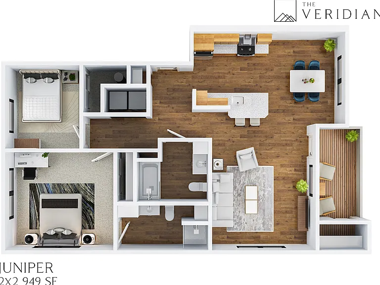 The Veridian — Photo 61