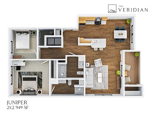 Floor plan Juniper