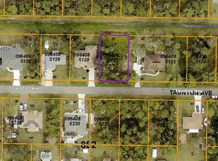 Tauton Avenue Lot #27, North Pt, FL 34286