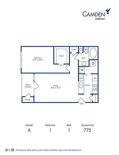 Floor plan A