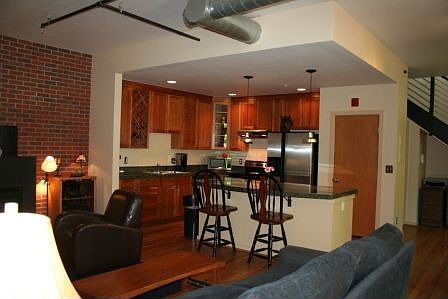 Open floor plan