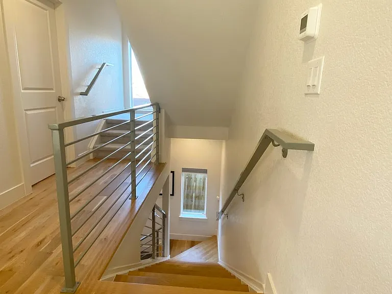 Stairs to second floor