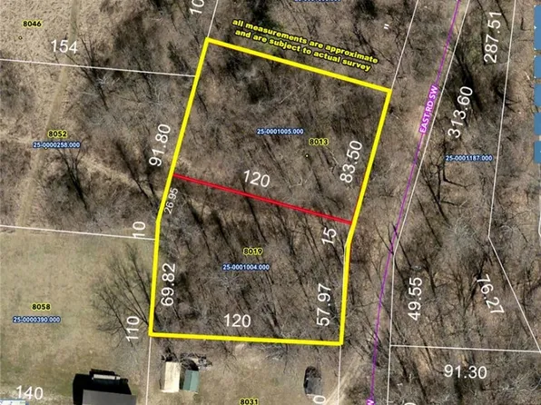 8013 & 8019 East Rd SW, Carrollton, OH 44615