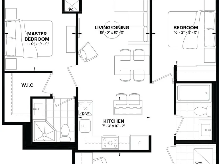15 Ellerslie Ave #Penthouse 04 — Photo 2