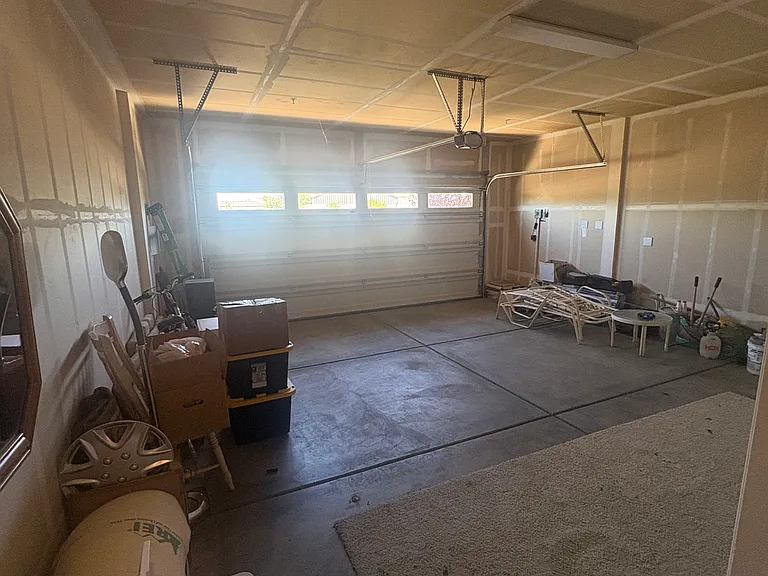 2 car garage