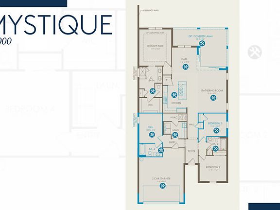 Mystique Floor Plan 08000
