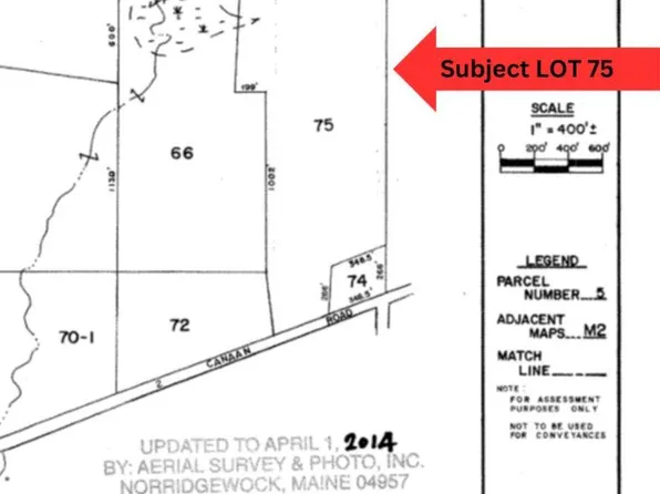M17 L75 Canaan Road, Pittsfield, ME 04967