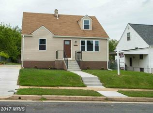 3822 Byfield Rd, Baltimore, MD 21207