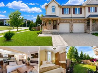 538 Beaumont Cres, Kitchener, ON N2A0A9