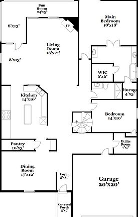2nd image of 2513 Appaloosa Ln