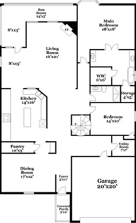 2513 Appaloosa Ln — Photo 2