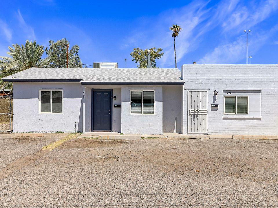 Front of the building