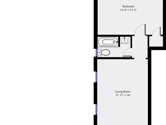 2nd image of 666 Hancock St APT 1C