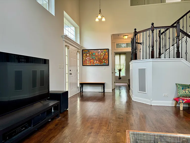 First Floor Living Room Couch View 02